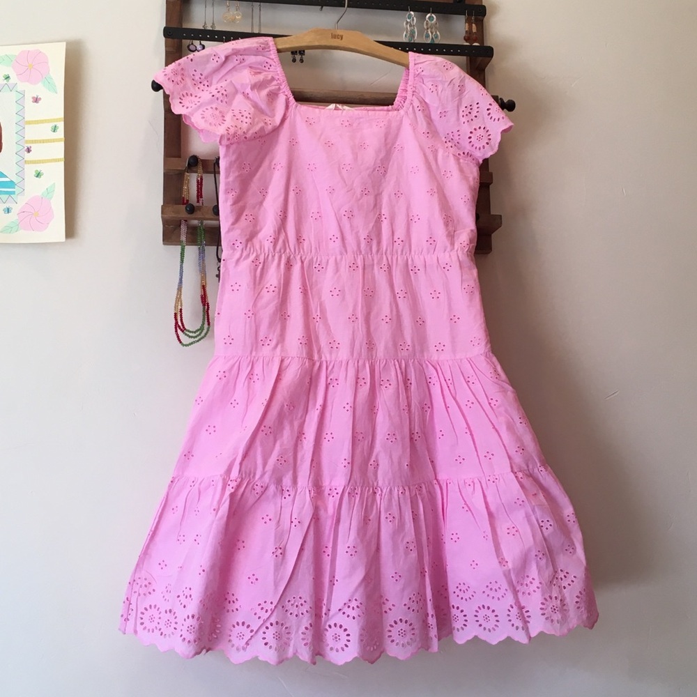 Pink Summer Dress